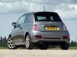 Fiat 500S 2013 года (UK)